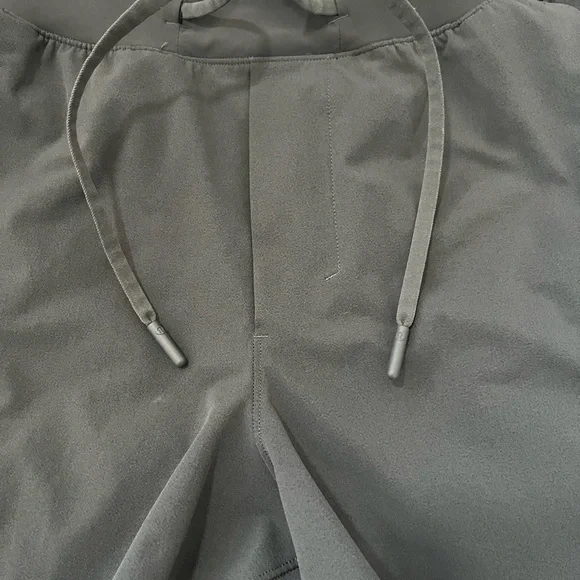 Lululemon Charcoal Men's Athletic Shorts - Picture 3 of 9